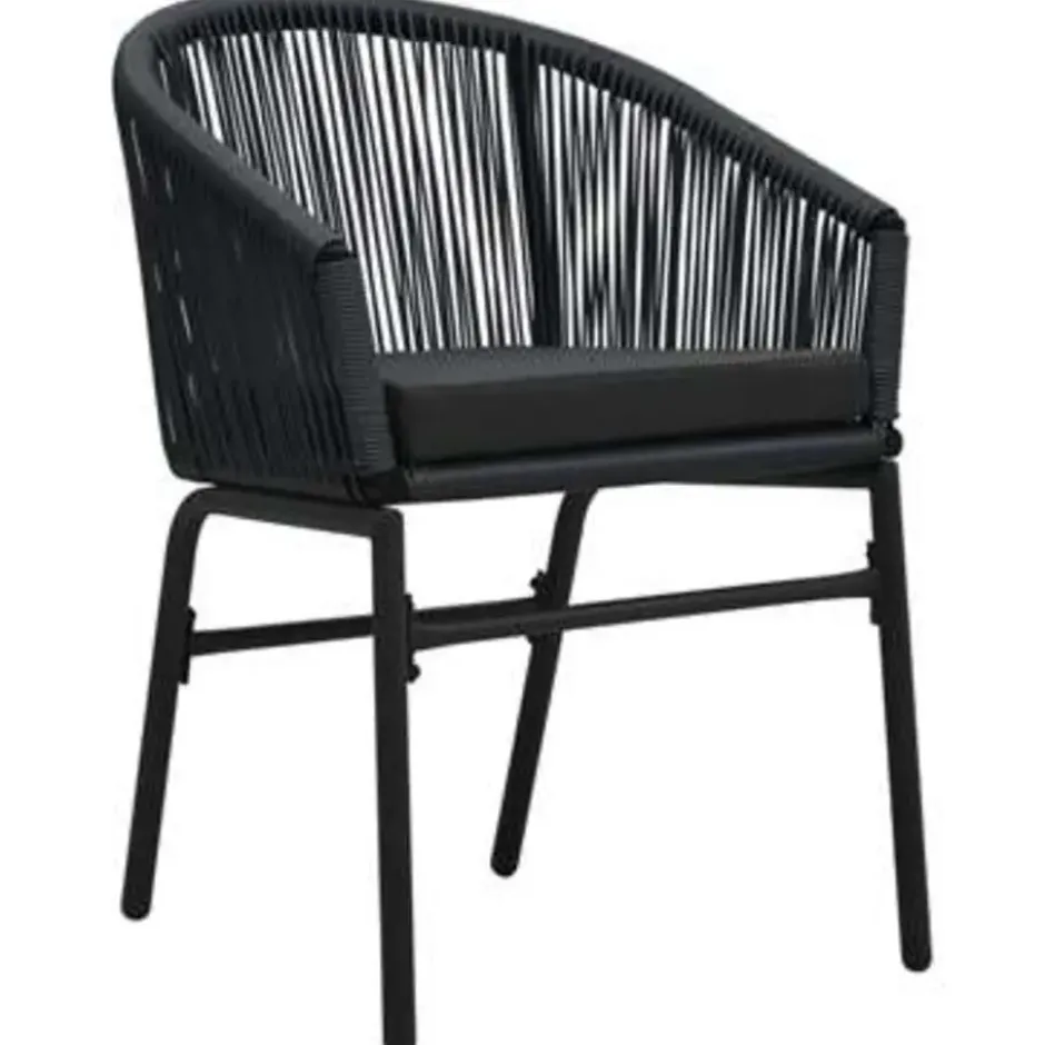 vidaXL - Tuinset - Zwart - Polyetheen