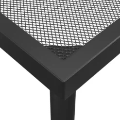 vidaXL - Tuintafel - Antracietkleurig - Staalgaas - 165 x 80 x 72 cm