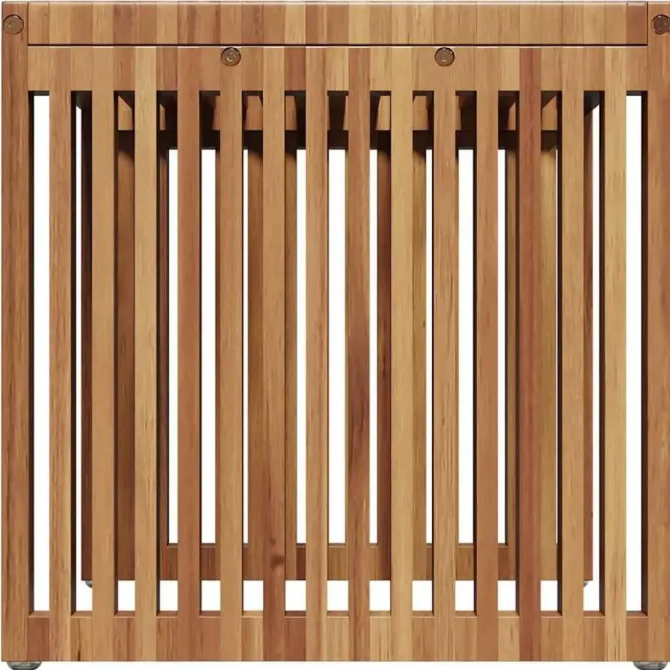 vidaXL - Tuintafel - Brown - Solid Teak wood - 45 x 42.5 x 45 cm
