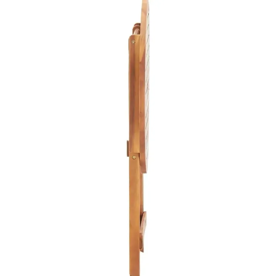 vidaXL - Tuintafel - Bruin - Hout