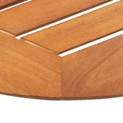 vidaXL - Tuintafel - Bruin - Hout