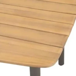 vidaXL - Tuintafel - Bruin - Hout - 80 x 80 x 72 cm