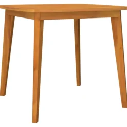 vidaXL - Tuintafel - Bruin - Massief acaciahout - 85 x 85 x 75 cm
