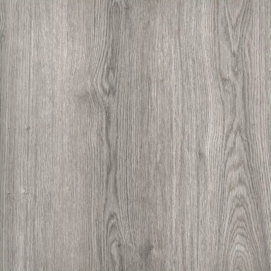 vidaXL - Tuintafel - Grijs - DPC en staal - 55 x 55 x 31 cm