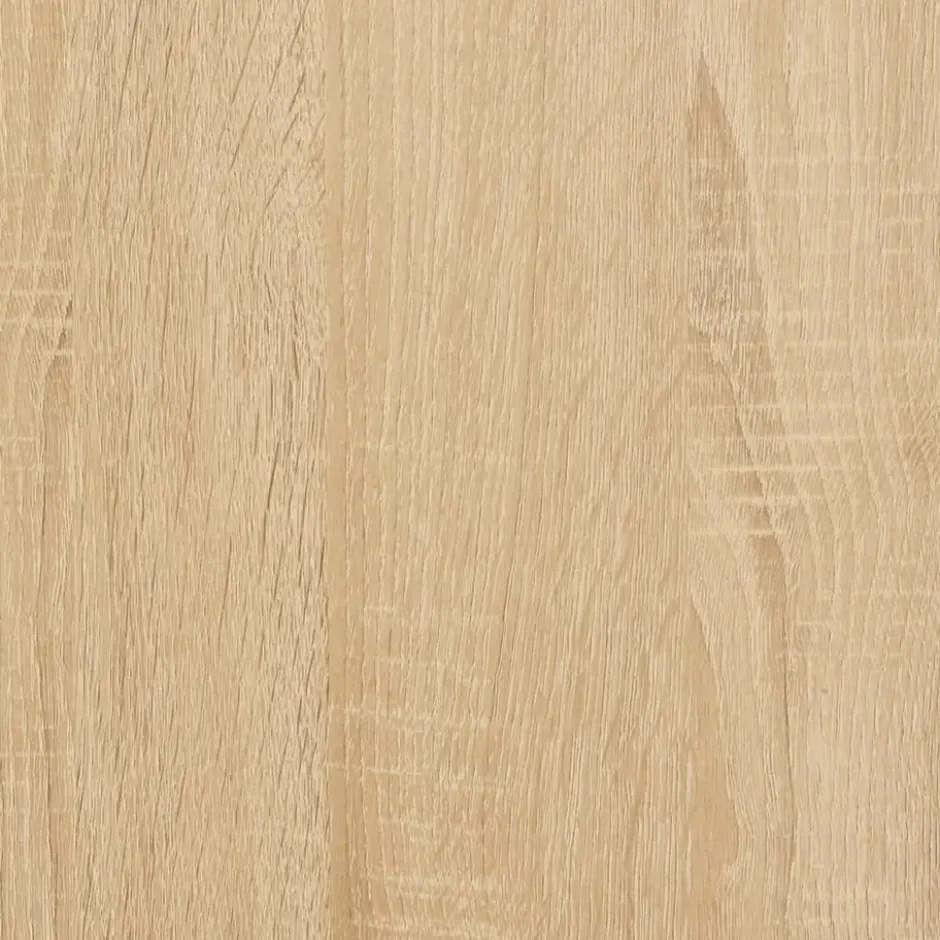 vidaXL - Tv-kast - Bruin - Bewerkt hout