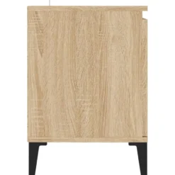 vidaXL - Tv-kast - Bruin - Bewerkt hout