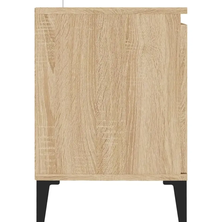 vidaXL - Tv-kast - Bruin - Bewerkt hout