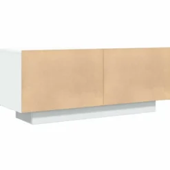 vidaXL - Tv-kast - Wit - Bewerkt hout