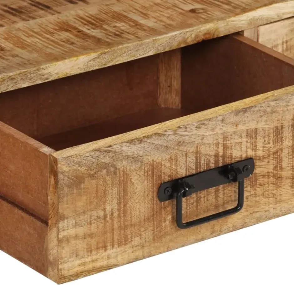 vidaXL - Tv-meubel - Bruin - Hout