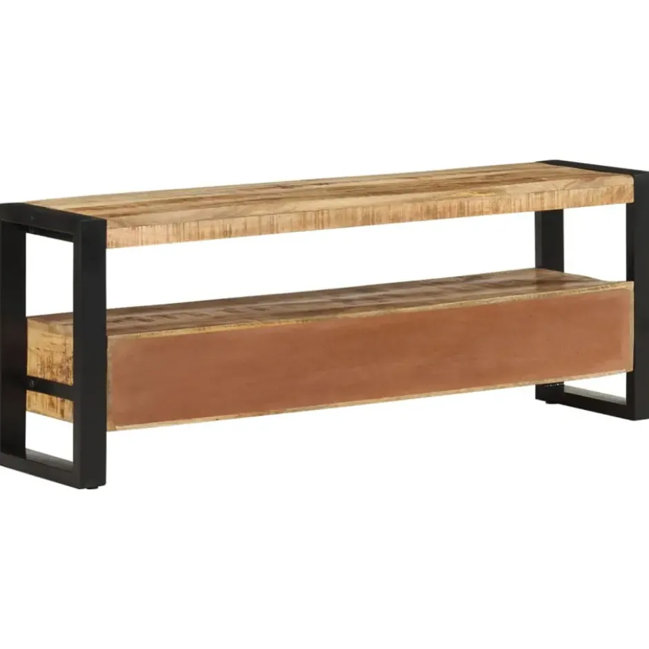 vidaXL - Tv-meubel - Bruin - Hout