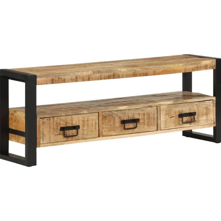 vidaXL - Tv-meubel - Bruin - Hout