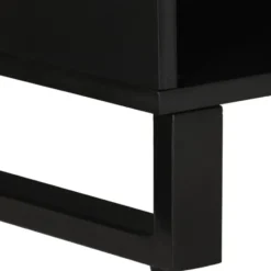 vidaXL - Tv-meubel - Bruin - Mangohout en bewerkt hout - 80 x 33 x 46 cm