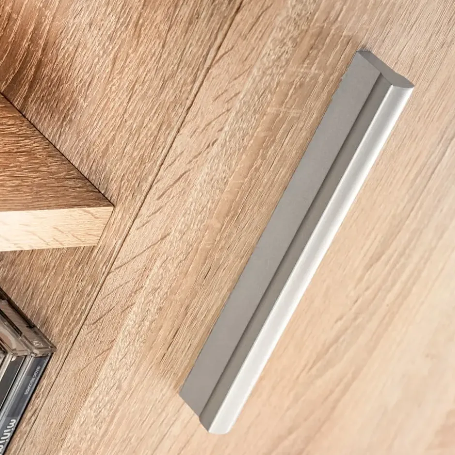 vidaXL - Tv-wandmeubel - Bruin - Bewerkt hout