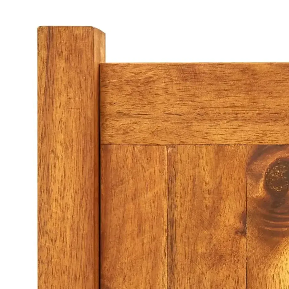 vidaXL - Verhoogde Plantenbak - Bruin - Hout - 150 x 30 x 25 cm