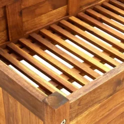 vidaXL - Verhoogde Plantenbak - Bruin - Hout - 200 x 50 x 25 cm