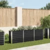 vidaXL - Verhoogde Tuinbak - Antraciet - Staal