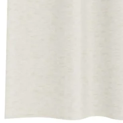 vidaXL Vitrages met lussen - Crème - Polyester - 140x245 cm - Set van 2