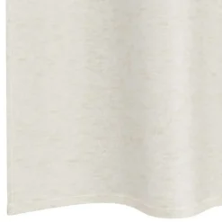 vidaXL Vitrages met ringen - Crème - Polyester - 140x225 cm - Set van 2