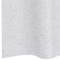 vidaXL Vitrages met ringen - Lichtgrijs - Polyester - 140x260 cm - Set van 2