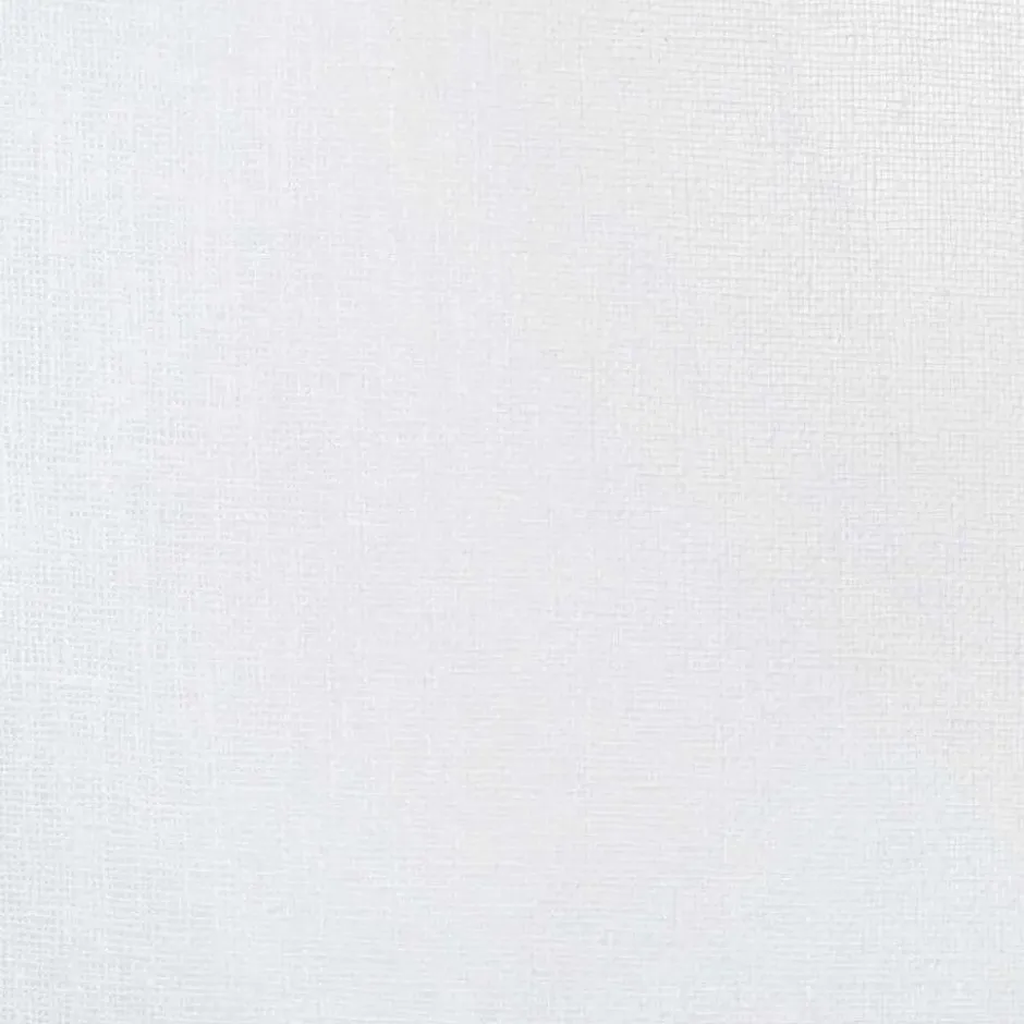 vidaXL Vitrages met ringen - Wit - Polyester - 140x225 cm - Set van 2