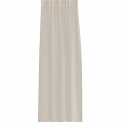 vidaXL Vitrages voor woonkamer - Zand - Polyester - 140x245 cm - Set van 2
