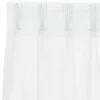 vidaXL Vitrages voor woonkamer - Wit - Polyester - 140x260 cm - Set van 2