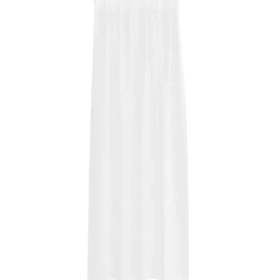 vidaXL Vitrages voor woonkamer - Wit - Polyester - 140x260 cm - Set van 2