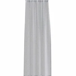 vidaXL Vitrages voor woonkamer - Donkergrijs Polyester - 140x245 cm - Set van 2