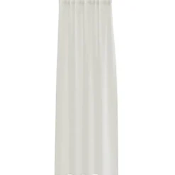 vidaXL Vitrages voor woonkamer - Crème - Polyester - 140x260 cm - Set van 2