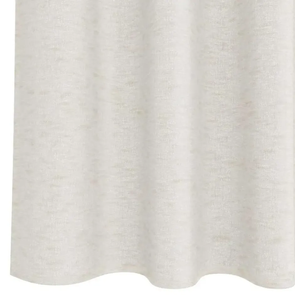 vidaXL Vitrages voor woonkamer - Crème - Polyester - 140x175 cm - Set van 2