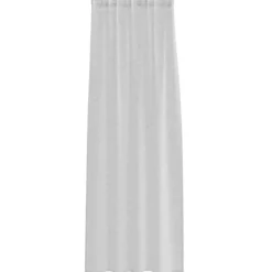 vidaXL Vitrages voor woonkamer - Lichtgrijs - Polyester - 140x225 cm - Set van 2