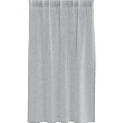 vidaXL Vitrages voor woonkamer - Donkergrijs Polyester - 140x140 cm - Set van 2