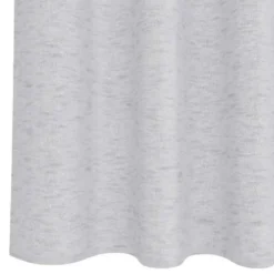 vidaXL Vitrages voor woonkamer - Lichtgrijs - Polyester - 140x245 cm - Set van 2