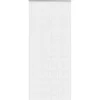 vidaXL - Vliegengordijn - Duurzaam, Lichtgewicht - Zilver Aluminium - 90x212 cm