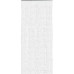 vidaXL - Vliegengordijn - Duurzaam, Lichtgewicht - Zilver Aluminium - 90x212 cm