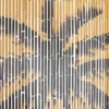 vidaXL - Vliegengordijn met palmboomprint 90 strengen - Bamboe - 90x200 cm