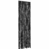 vidaXL - Vliegengordijn voor camperdeur - Antraciet - Chenille - 56x200 cm