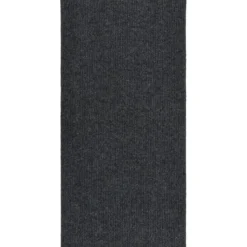 vidaXL - Vloerkleed - Antraciet - Polypropyleen - 100 x 200 cm