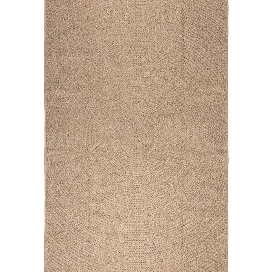 vidaXL - Vloerkleed - Bruin - Polypropyleen - 160 x 230 cm