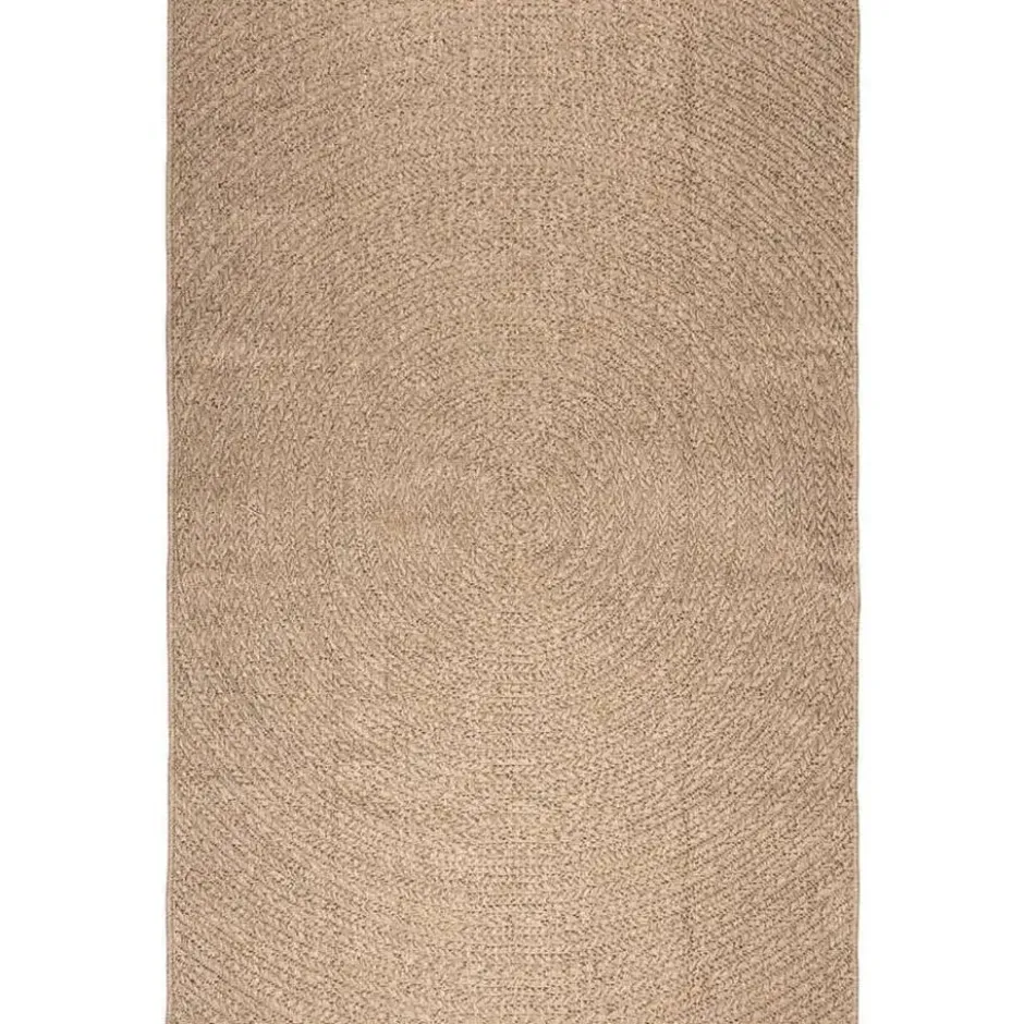 vidaXL - Vloerkleed - Bruin - Polypropyleen - 160 x 230 cm
