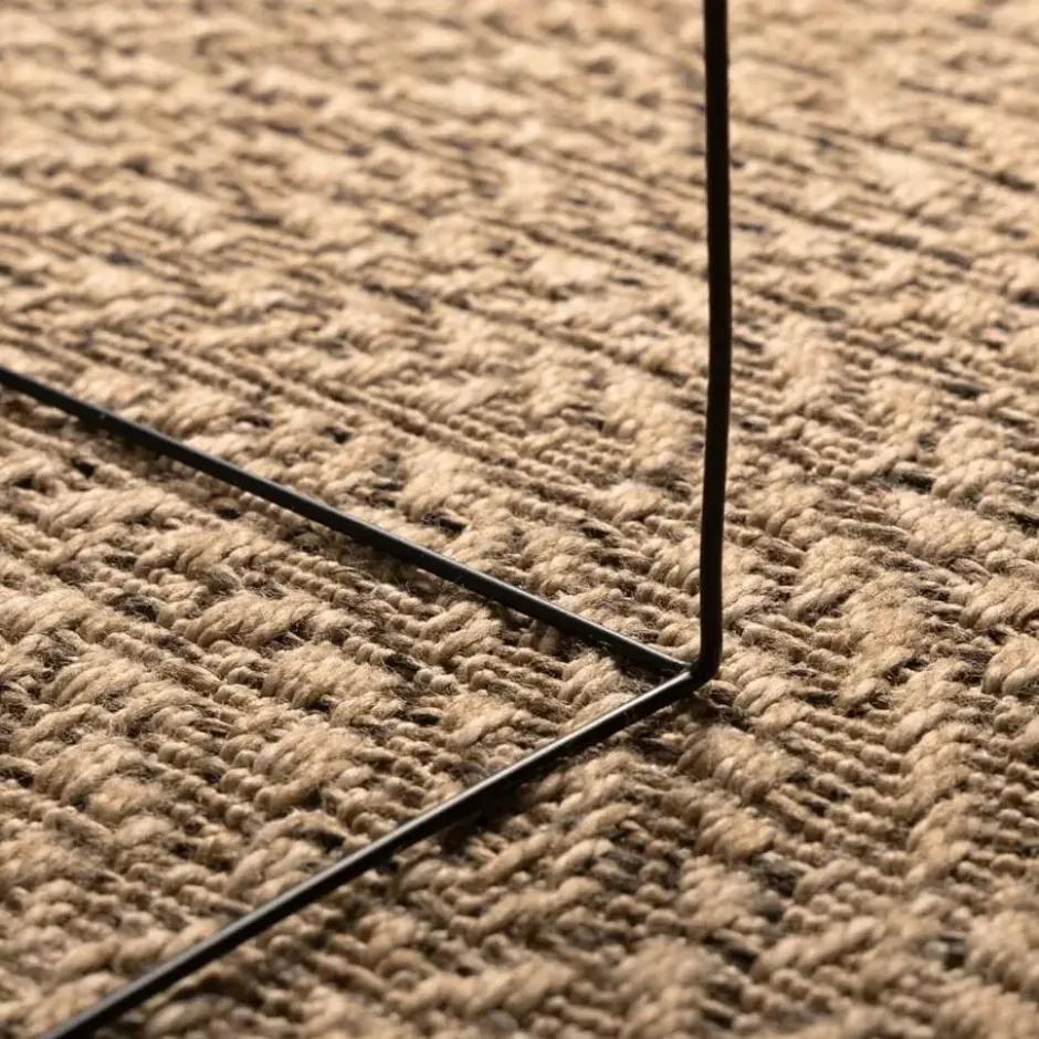 vidaXL - Vloerkleed - Bruin - Polypropyleen - 160 x 230 cm