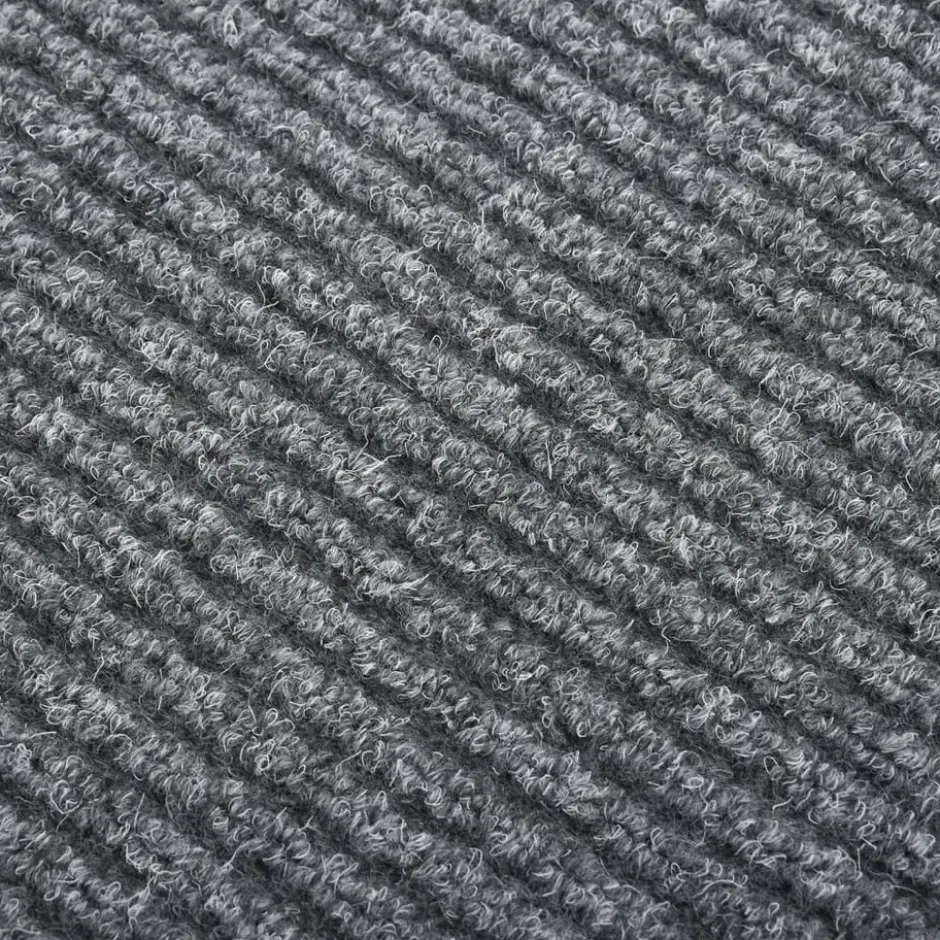 vidaXL - Vloerkleed - Grijs - Polypropyleen - 100 x 150 cm