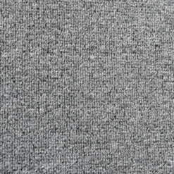 vidaXL - Vloerkleed - Grijs - Polypropyleen - 80 x 300 cm