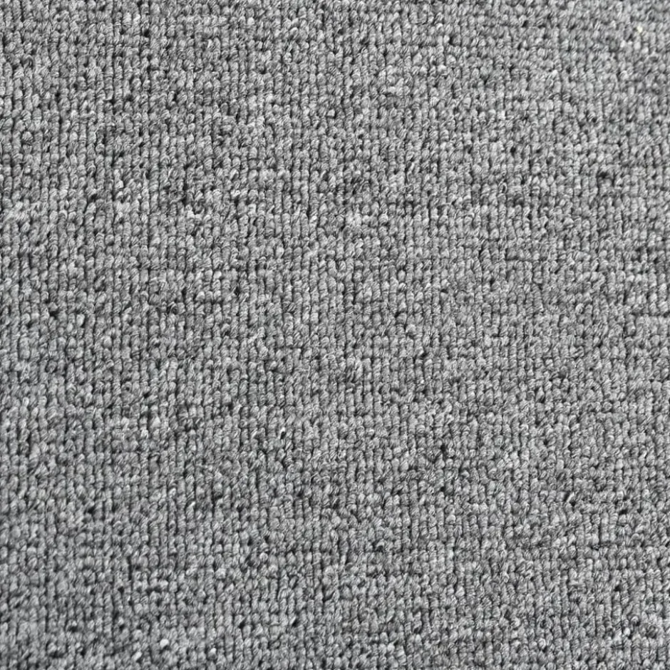 vidaXL - Vloerkleed - Grijs - Polypropyleen - 80 x 300 cm