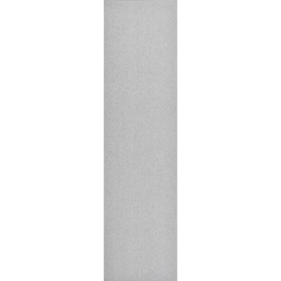 vidaXL - Vloerkleed - Grijs - Polypropyleen - 80 x 300 cm
