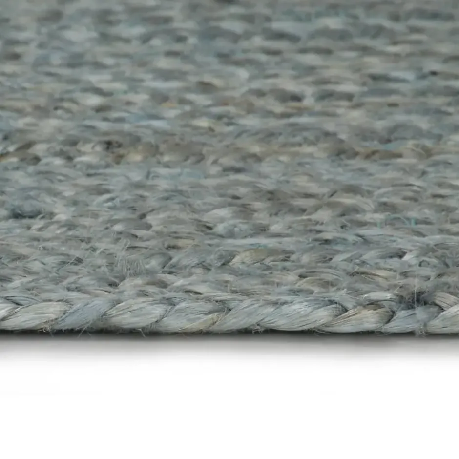 vidaXL - Vloerkleed - Groen - Jute