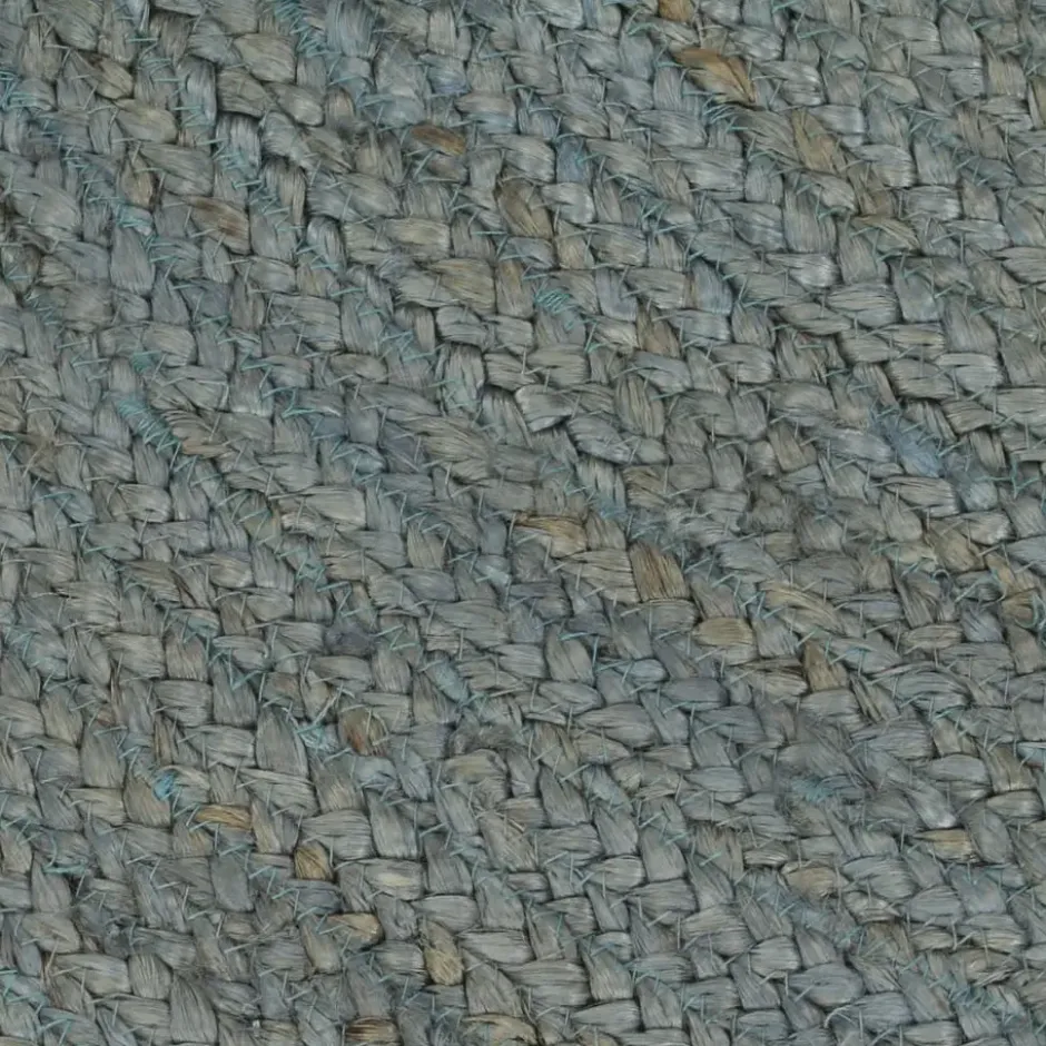 vidaXL - Vloerkleed - Groen - Jute
