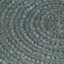 vidaXL - Vloerkleed - Groen - Jute