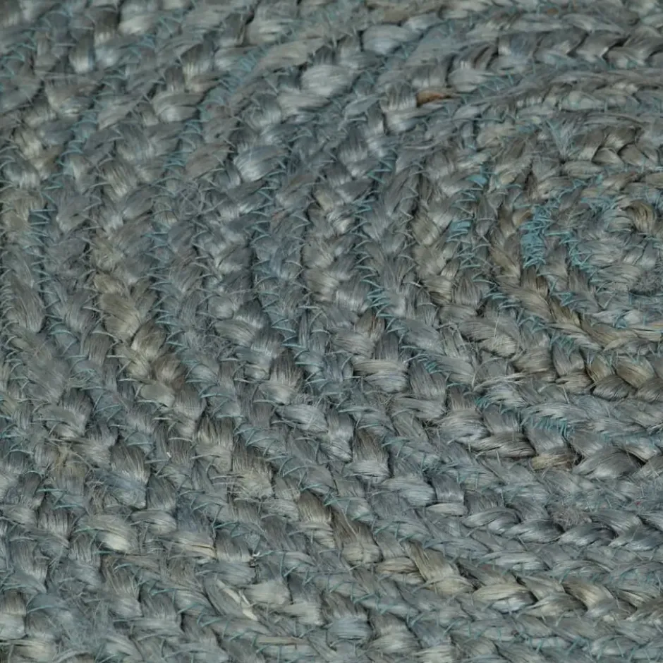 vidaXL - Vloerkleed - Groen - Jute
