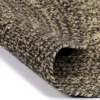 vidaXL - Vloerkleed - Zwart - Jute